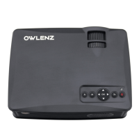 Мини проектор Owlenz SD50 - 4