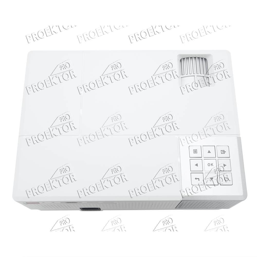 Мини проектор Excelvan CL770 (белый) - 4