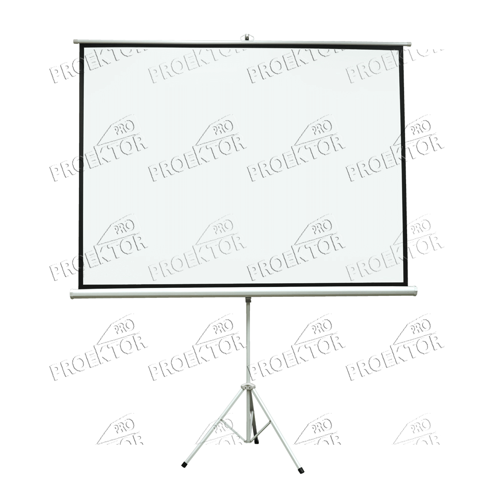 Экран для проектора на штативе Light Control (100 дюймов, формат 4:3) - 2